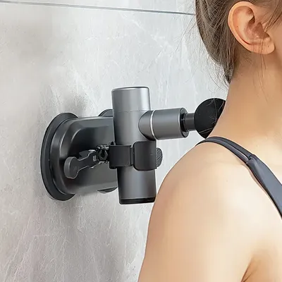 Massage Gun Bracket Double Suction Cups Strong Adsorption for Fascia Gun Bracket Massager Free Hands Massage Gun Bracket Double Suction Cups Strong Adsorption for Fascia Gun Bracket Massager Free Hands