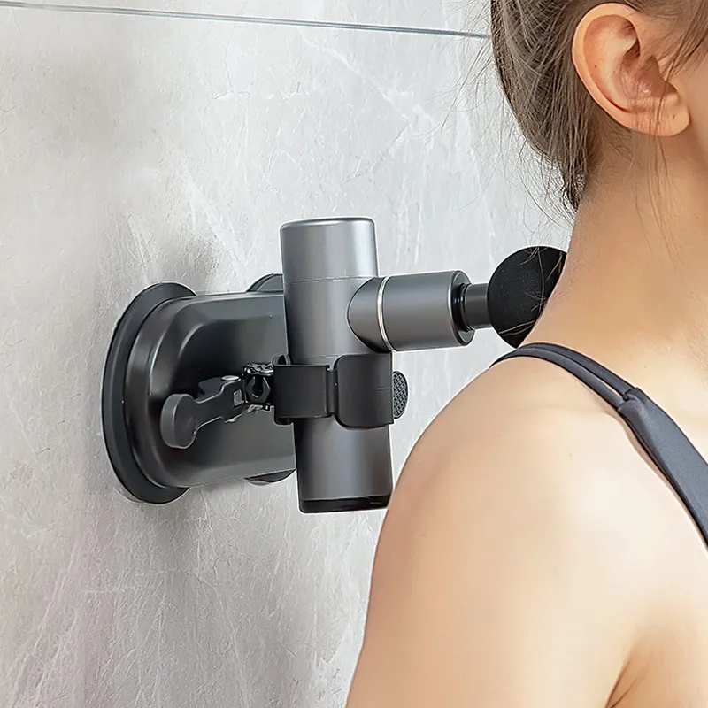 Massage Gun Bracket Double Suction Cups Strong Adsorption for Fascia Gun Bracket Massager Free Hands Massage Gun Bracket Double Suction Cups Strong Adsorption for Fascia Gun Bracket Massager Free Hands