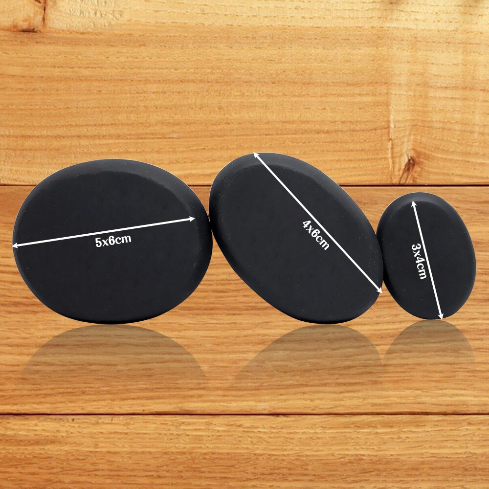Massage Hot Stone Set with Heating Box Massage Hot Stone Set with Heating Box
