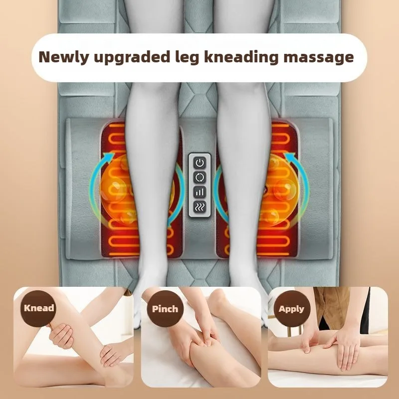 Massage Mattress Electric Full Body With Heating Hand Control Shoulder Neck Waist Airbag Back Kneading vibration Massage Mattress Electric Full Body With Heating Hand Control Shoulder Neck Waist Airbag Back Kneading vibration