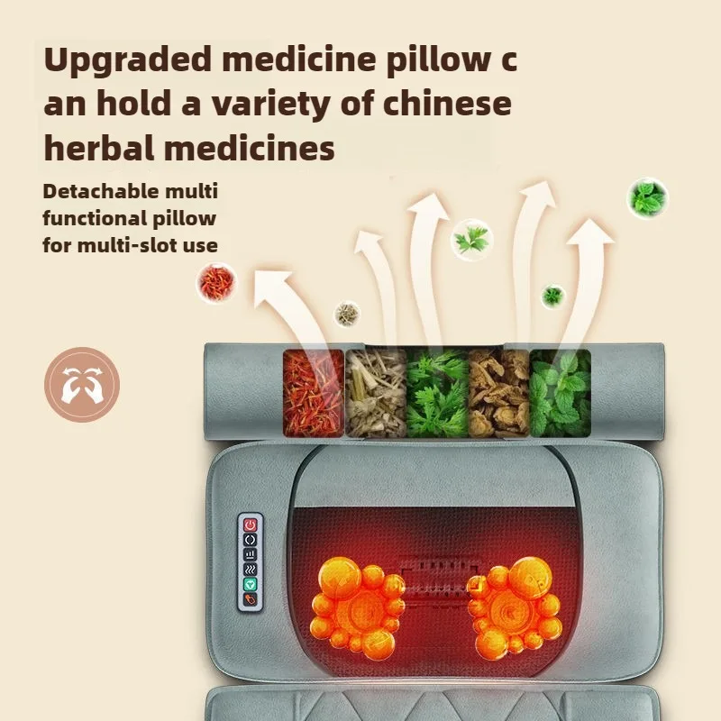 Massage Mattress Electric Full Body With Heating Hand Control Shoulder Neck Waist Airbag Back Kneading vibration Massage Mattress Electric Full Body With Heating Hand Control Shoulder Neck Waist Airbag Back Kneading vibration