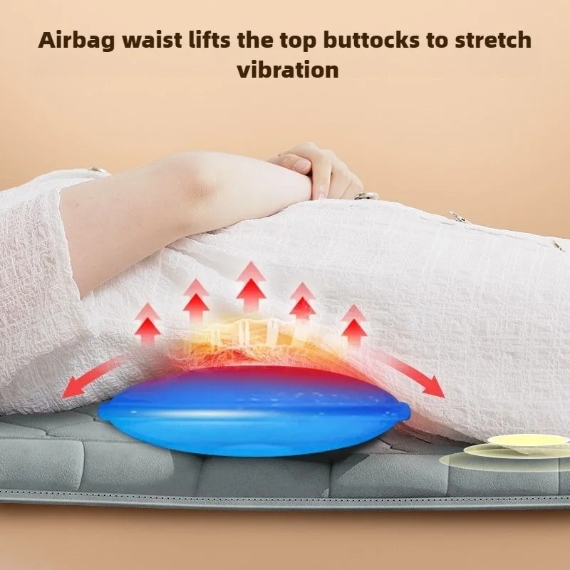 Massage Mattress Electric Full Body With Heating Hand Control Shoulder Neck Waist Airbag Back Kneading vibration Massage Mattress Electric Full Body With Heating Hand Control Shoulder Neck Waist Airbag Back Kneading vibration
