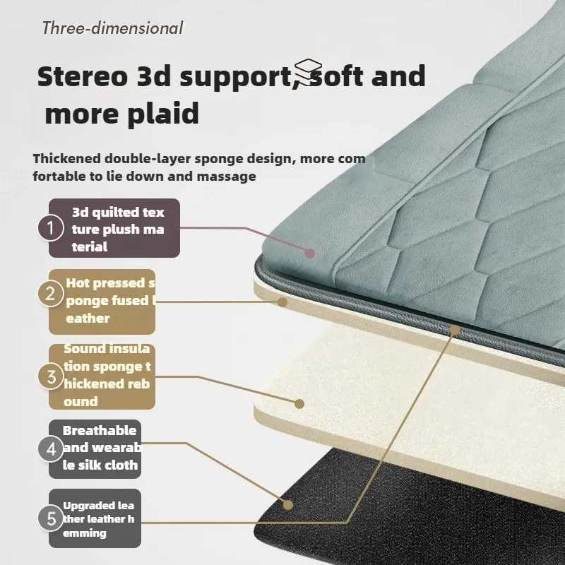 Massage Mattress Electric Full Body With Heating Hand Control Shoulder Neck Waist Airbag Back Kneading vibration Massage Mattress Electric Full Body With Heating Hand Control Shoulder Neck Waist Airbag Back Kneading vibration