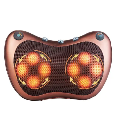 Massage Pillow Relaxation Therapy with Heater Massage Pillow Relaxation Therapy with Heater