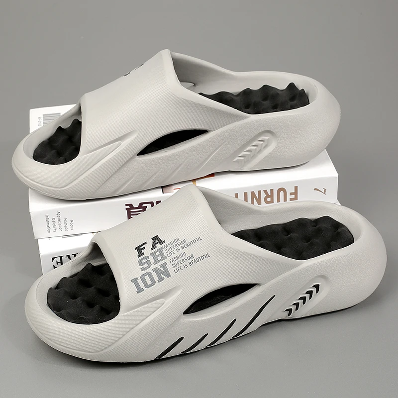 Massage Slippers Indoor Outdoor Sandals Beach Casual Shoes Soft Sole Slides Flip-flops Sandals Massage Slippers Indoor Outdoor Sandals Beach Casual Shoes Soft Sole Slides Flip-flops Sandals