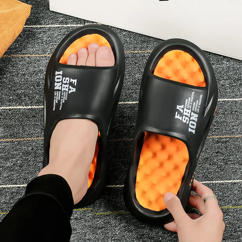Massage Slippers Indoor Outdoor Sandals Beach Casual Shoes Soft Sole Slides Flip-flops Sandals Massage Slippers Indoor Outdoor Sandals Beach Casual Shoes Soft Sole Slides Flip-flops Sandals