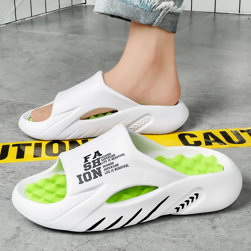 Massage Slippers Indoor Outdoor Sandals Beach Casual Shoes Soft Sole Slides Flip-flops Sandals Massage Slippers Indoor Outdoor Sandals Beach Casual Shoes Soft Sole Slides Flip-flops Sandals