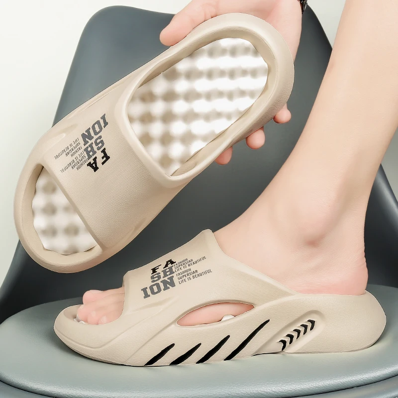 Massage Slippers Indoor Outdoor Sandals Beach Casual Shoes Soft Sole Slides Flip-flops Sandals Massage Slippers Indoor Outdoor Sandals Beach Casual Shoes Soft Sole Slides Flip-flops Sandals