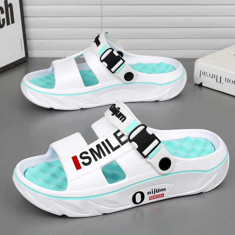 Massage Slippers Indoor Outdoor Sandals Beach Comfortable Soft Slides Clogs Casual Shoes Men Women Home Slippers