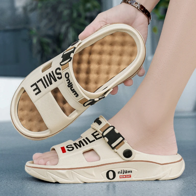 Massage Slippers Indoor Outdoor Sandals Beach Comfortable Soft Slides Clogs Casual Shoes Men Women Home Slippers