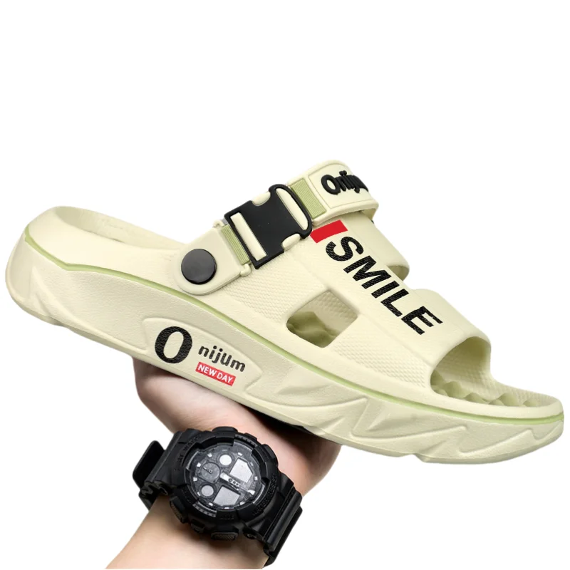 Massage Slippers Indoor Outdoor Sandals Beach Comfortable Soft Slides Clogs Casual Shoes Men Women Home Slippers