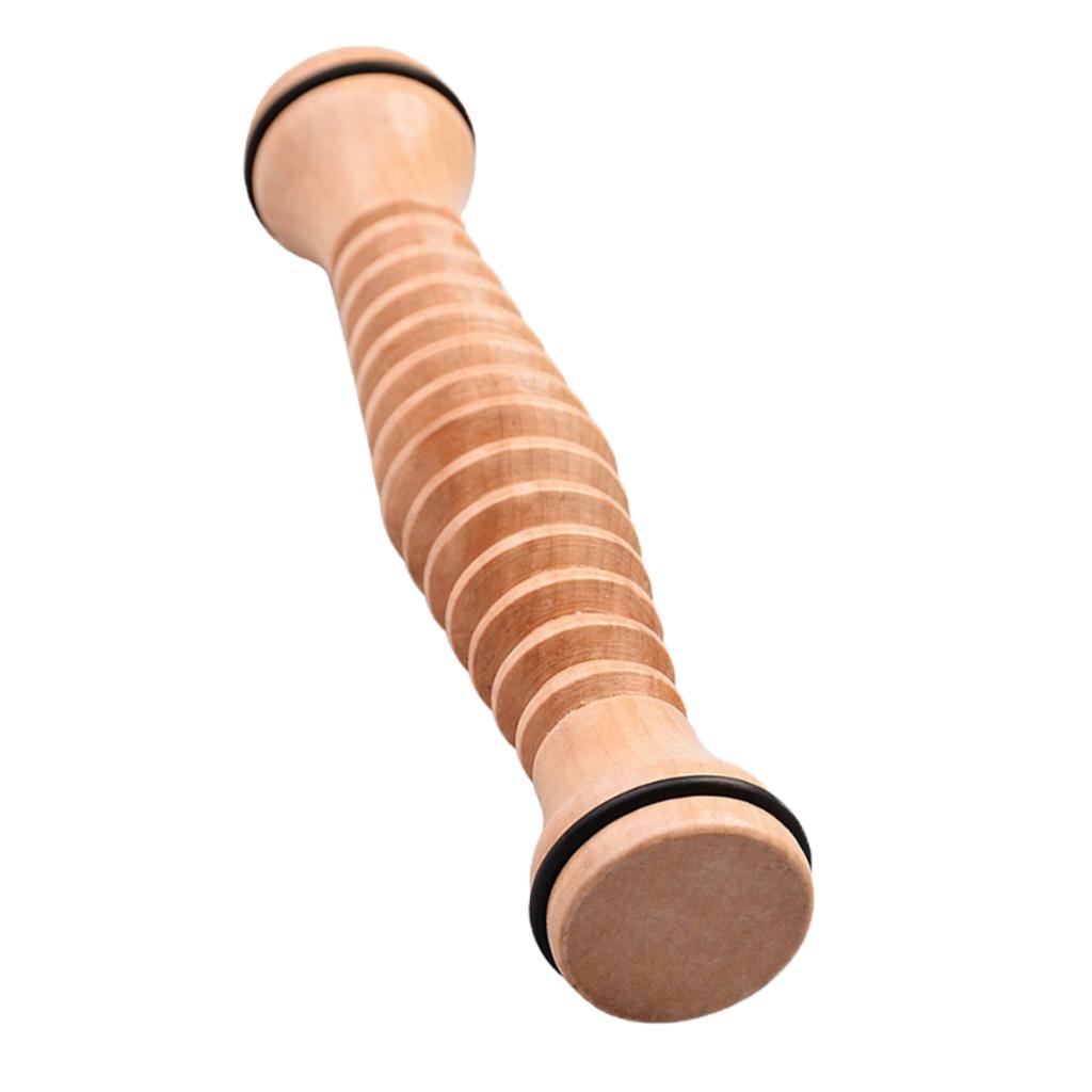 Massage Tool Wooden Roller Foot Massager Massage Tool Wooden Roller Foot Massager
