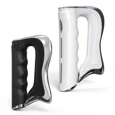 Massager Gun Electric Guasha Scraper EMS Body Massager Muscle Pain Relief Microcurrent Leg Arm Neck Back Vibration