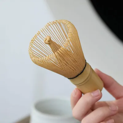 Matcha Bamboo Whisk Japanese Tea Brush