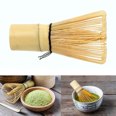 Matcha Brush Kitchen Accessories Matcha Green Tea Powder Whisk Teaware Japanese Ceremony Bamboo Chasen Tea Tool Tea Matcha Brush Kitchen Accessories Matcha Green Tea Powder Whisk Teaware Japanese Ceremony Bamboo Chasen Tea Tool Tea