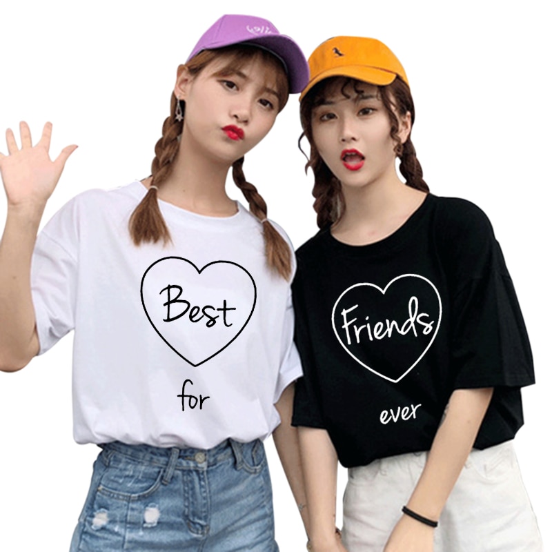 Matching Best Friend Shirt Cute BFF T-Shirt Matching Best Friend Shirt Cute BFF T-Shirt