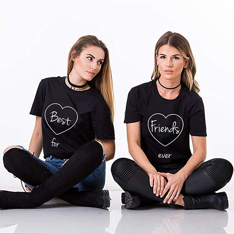 Matching Best Friend Shirt Cute BFF T-Shirt Matching Best Friend Shirt Cute BFF T-Shirt