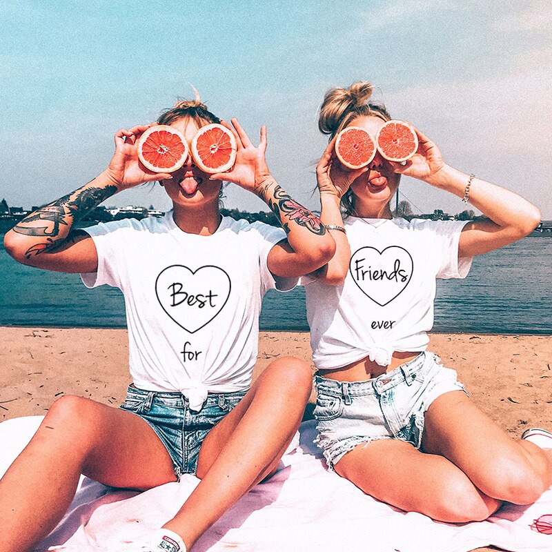 Matching Best Friend Shirt Cute BFF T-Shirt Matching Best Friend Shirt Cute BFF T-Shirt