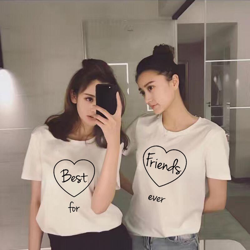 Matching Best Friend Shirt Cute BFF T-Shirt Matching Best Friend Shirt Cute BFF T-Shirt