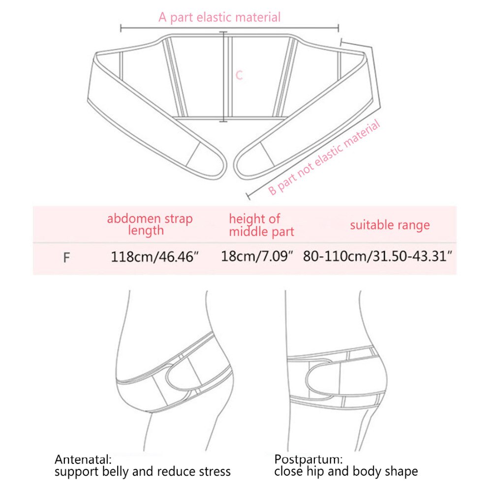 Maternity Belly Band Postpartum Support Belt Maternity Belly Band Postpartum Support Belt