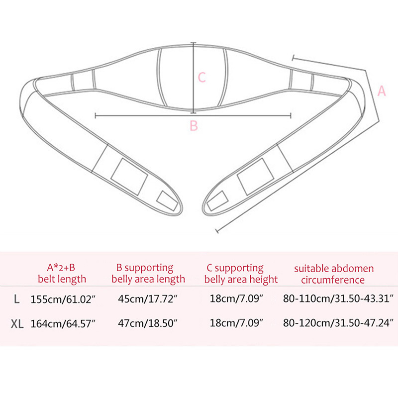 Maternity Belt Belly Support Band Maternity Belt Belly Support Band
