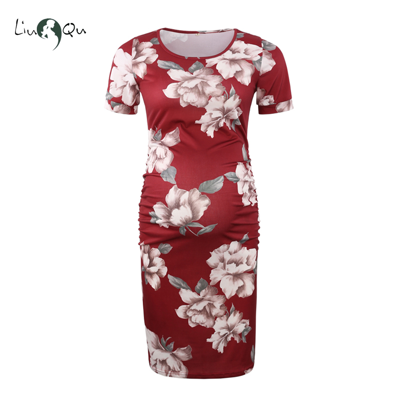 Maternity Midi Dress Casual Outfit Maternity Midi Dress Casual Outfit