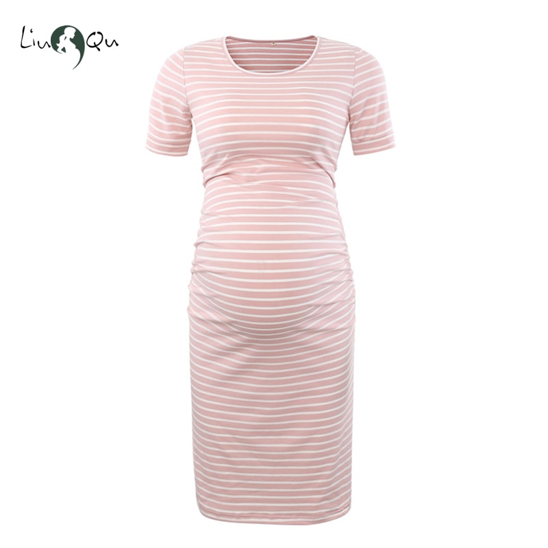 Maternity Midi Dress Casual Outfit Maternity Midi Dress Casual Outfit