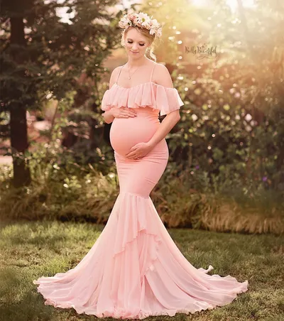 Maternity Shoot Dress Sexy Outfit Maternity Shoot Dress Sexy Outfit