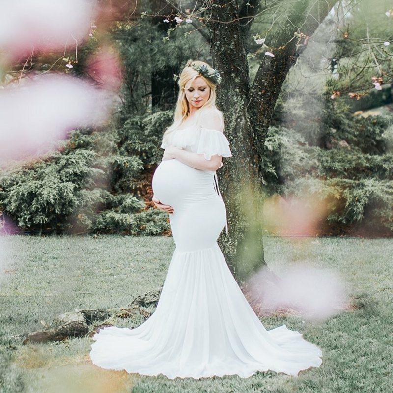Maternity Shoot Dress Sexy Outfit Maternity Shoot Dress Sexy Outfit