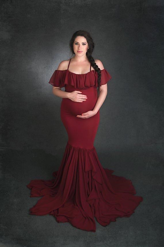 Maternity Shoot Dress Sexy Outfit Maternity Shoot Dress Sexy Outfit