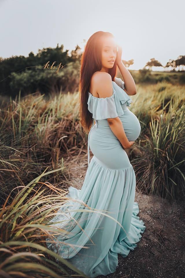 Maternity Shoot Dress Sexy Outfit Maternity Shoot Dress Sexy Outfit