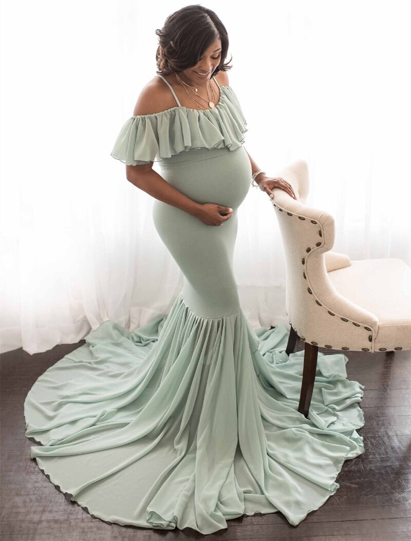 Maternity Shoot Dress Sexy Outfit Maternity Shoot Dress Sexy Outfit
