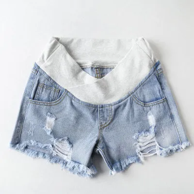 Maternity Shorts Denim Wear