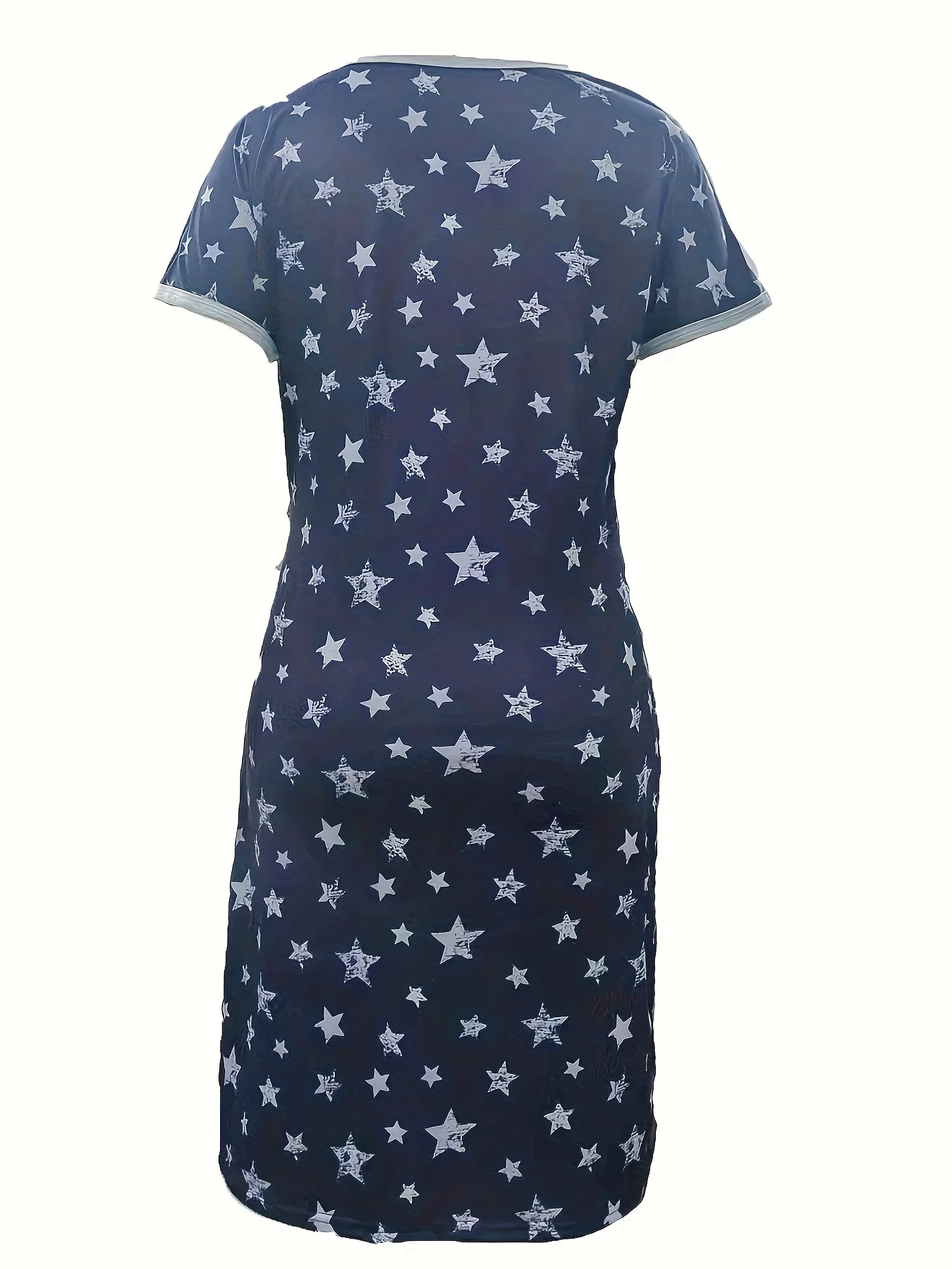 Maternity Sleepwear Women 3 in 1 Delivery/Labor/Nursing Nightgown Short Sleeve Breastfeeding Sleep Dress Maternity Maternity Sleepwear Women 3 in 1 Delivery/Labor/Nursing Nightgown Short Sleeve Breastfeeding Sleep Dress Maternity