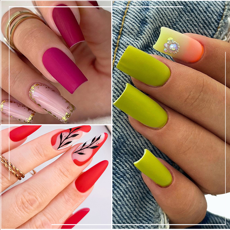 Matte Klein Blue Gel Nail Polish 7ml Glass Bottle Autumn Winter Deep Color Semi Permanent Soak Off UV LED Gel Manicure