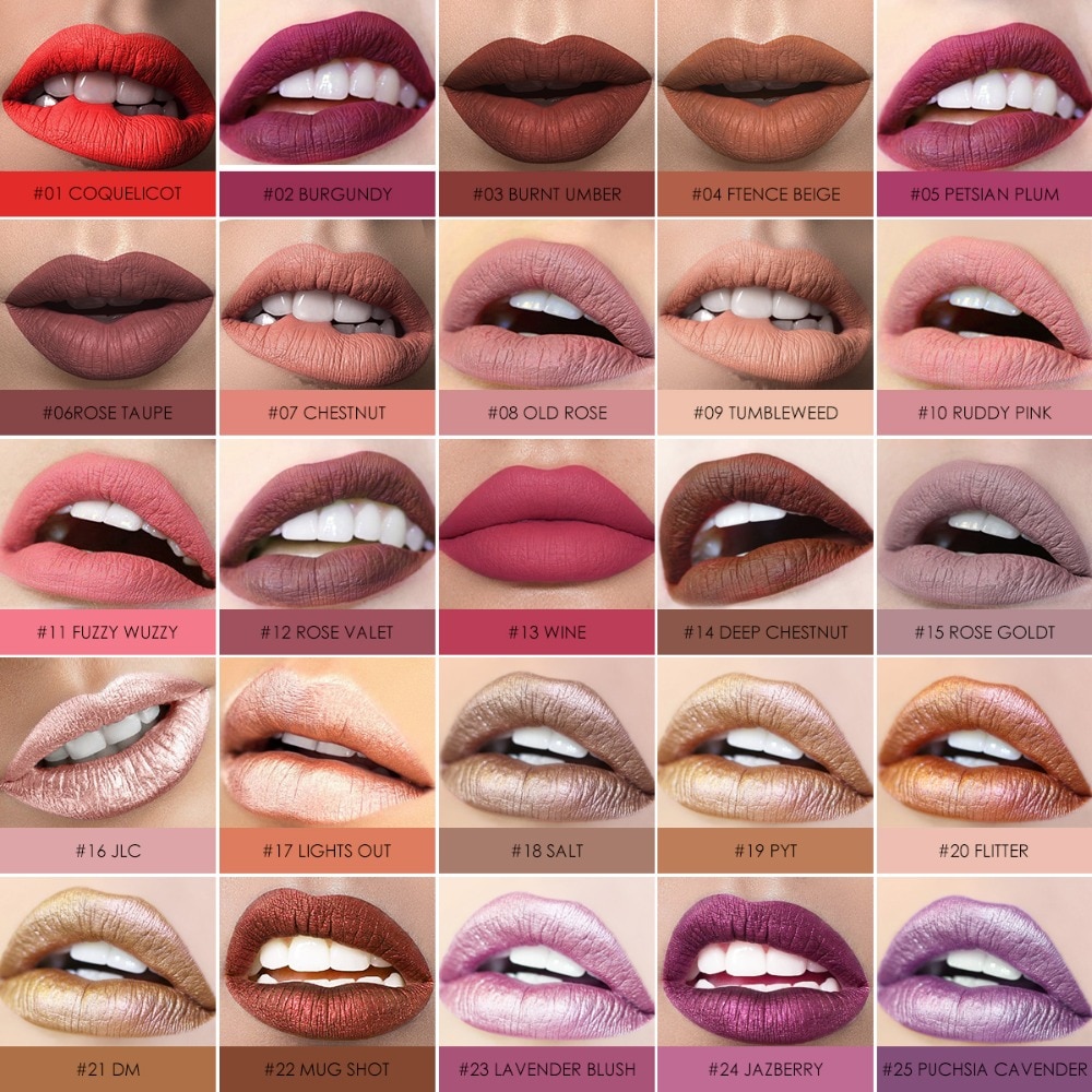 Matte Liquid Lipstick Matte Liquid Lipstick