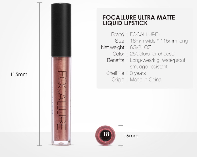 Matte Liquid Lipstick Matte Liquid Lipstick