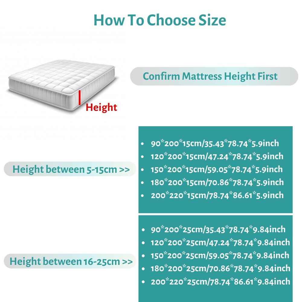 Mattress Cover With Cute Print