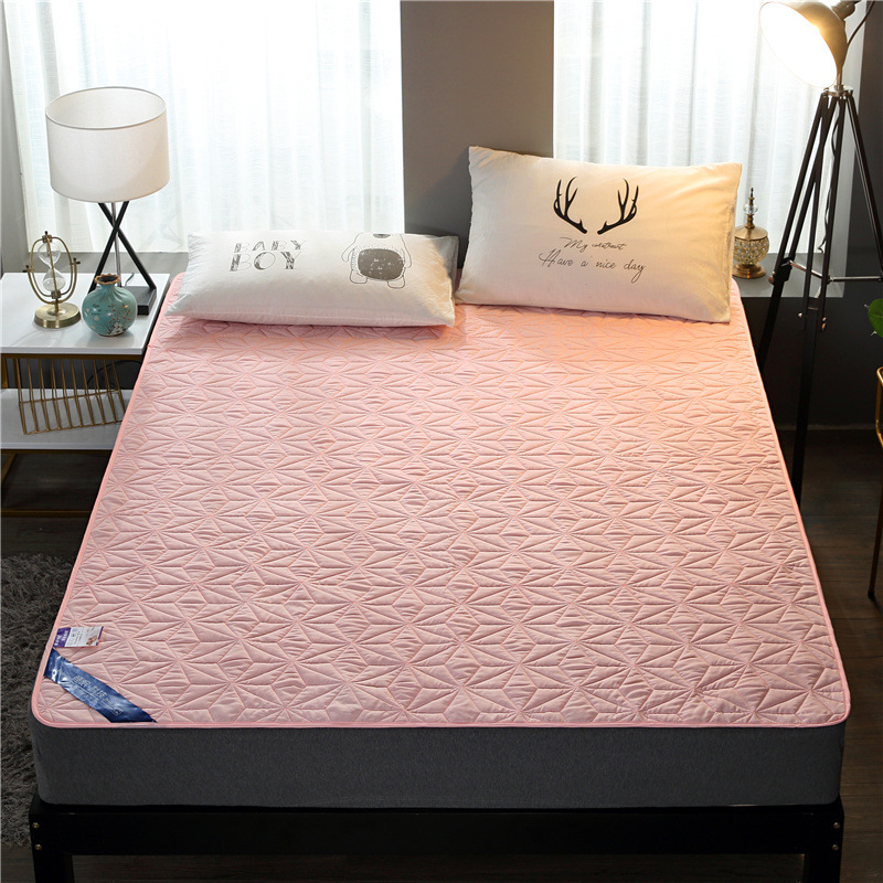 Mattress Pad Cover Waterproof Bed Topper