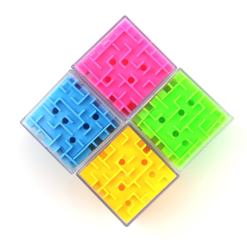 Maze 3D Cube Box Educational Toy