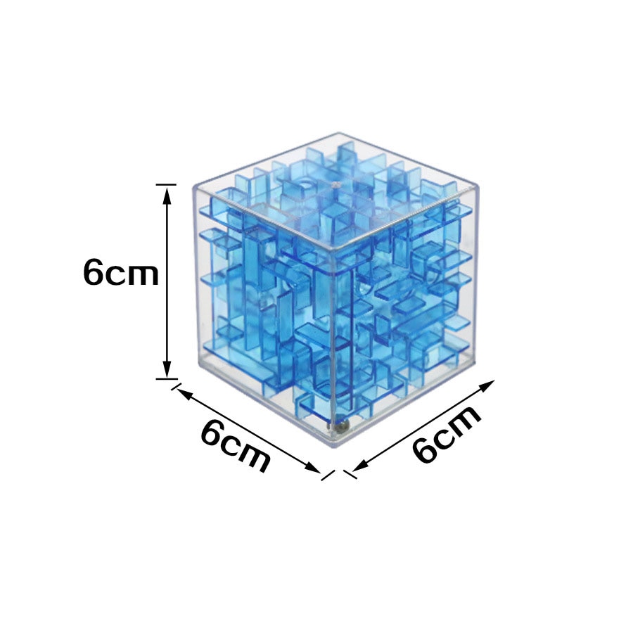 Maze Cube Transparent Puzzle Toy Maze Cube Transparent Puzzle Toy