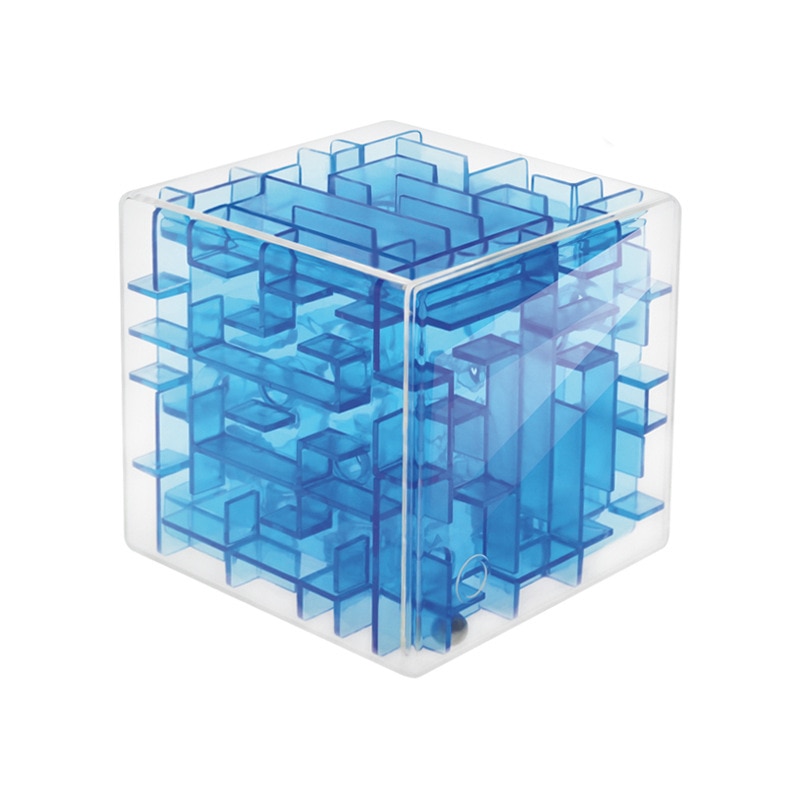 Maze Cube Transparent Puzzle Toy Maze Cube Transparent Puzzle Toy