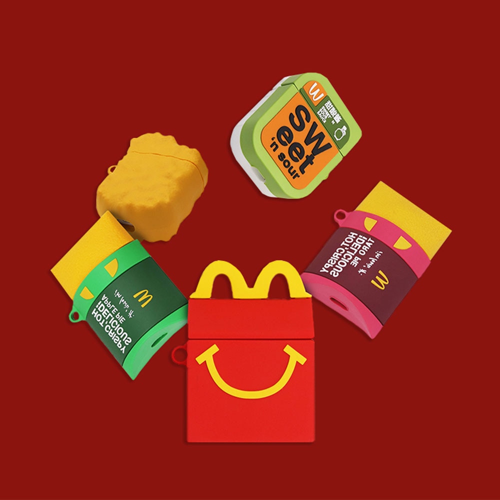 Mcdonald's Airpod Case Cute 3D Design Mcdonald's Airpod Case Cute 3D Design