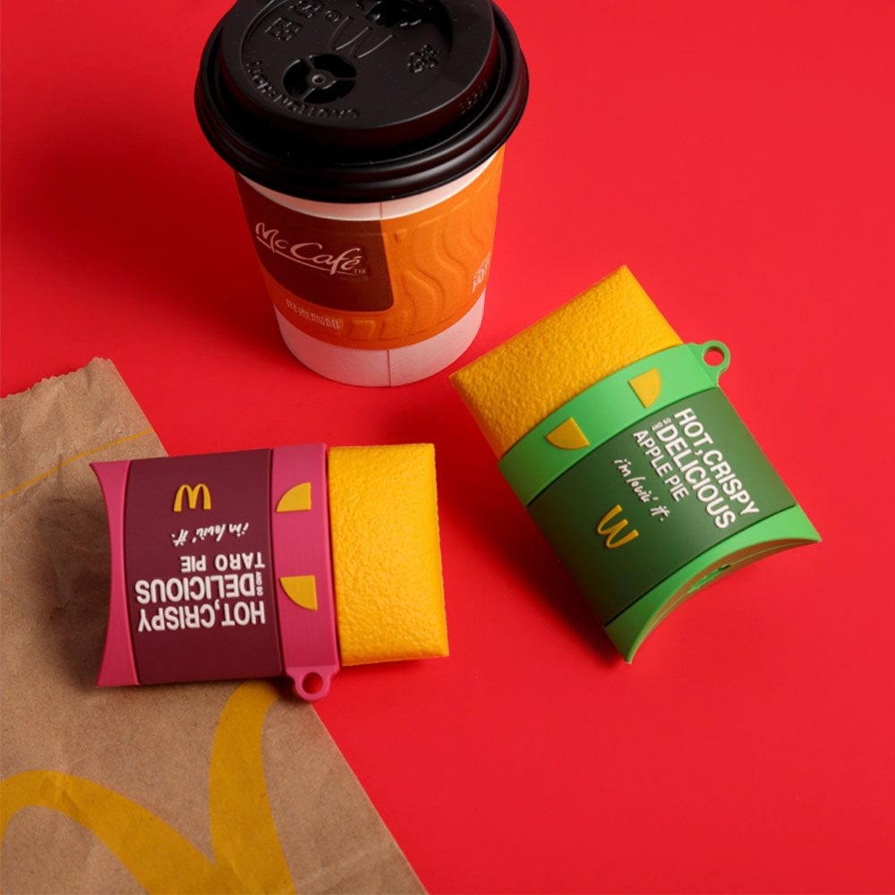 Mcdonald's Airpod Case Cute 3D Design Mcdonald's Airpod Case Cute 3D Design