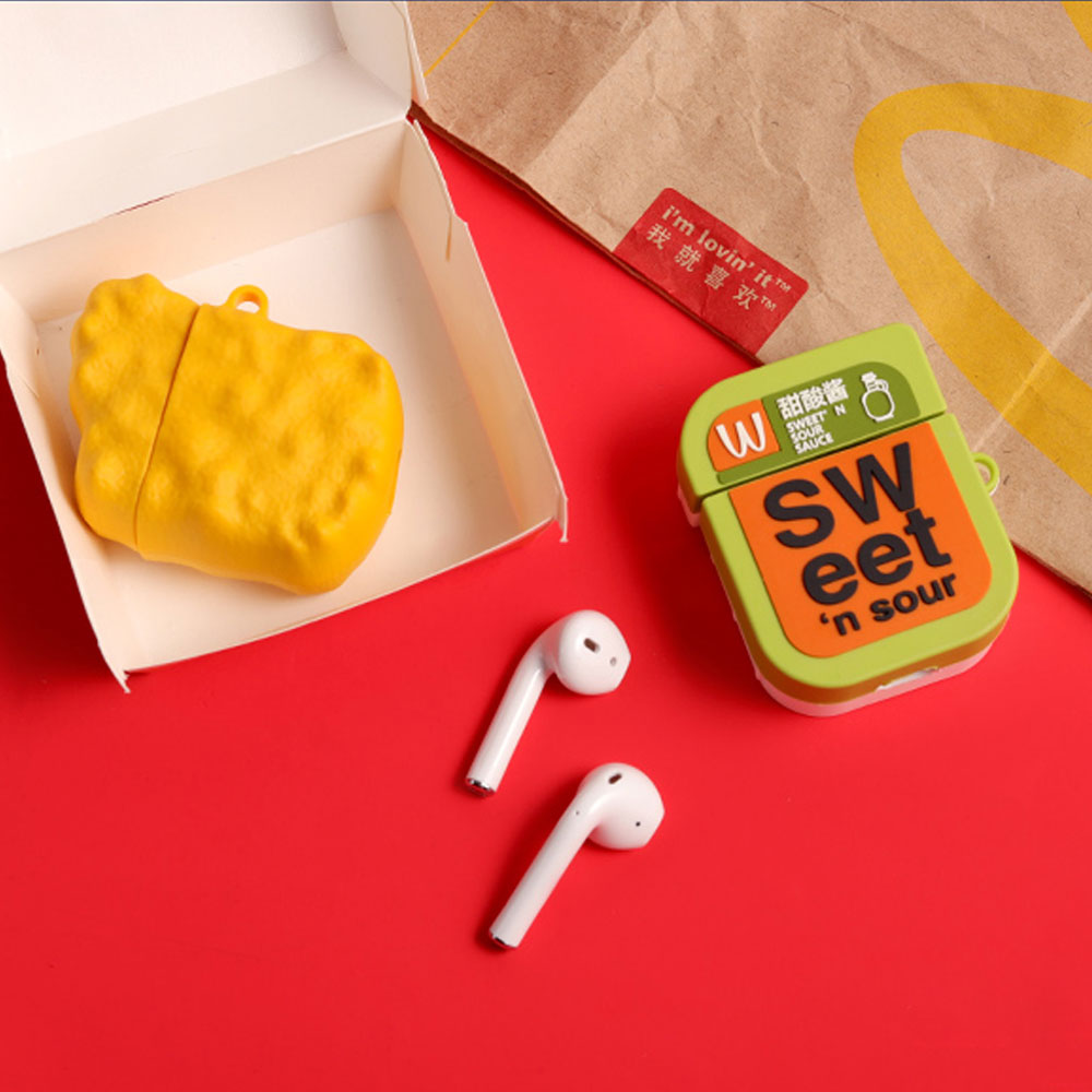Mcdonald's Airpod Case Cute 3D Design Mcdonald's Airpod Case Cute 3D Design