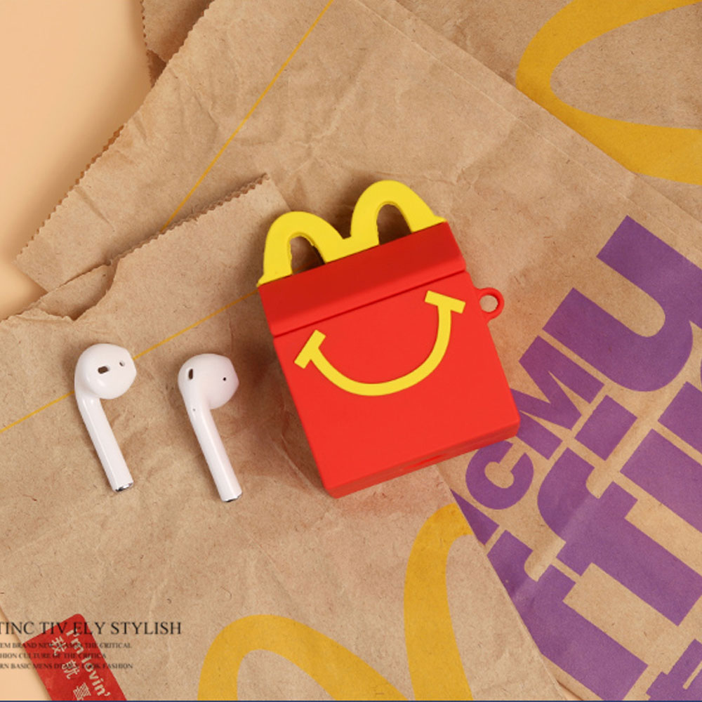 Mcdonald's Airpod Case Cute 3D Design Mcdonald's Airpod Case Cute 3D Design
