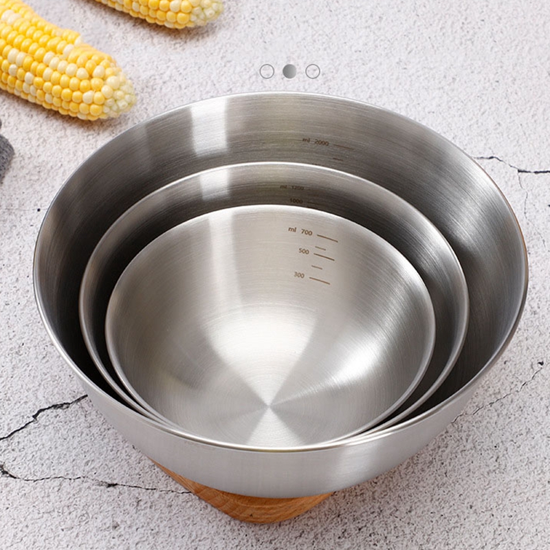 Measuring Bowl Stainless Steel Bowl Measuring Bowl Stainless Steel Bowl