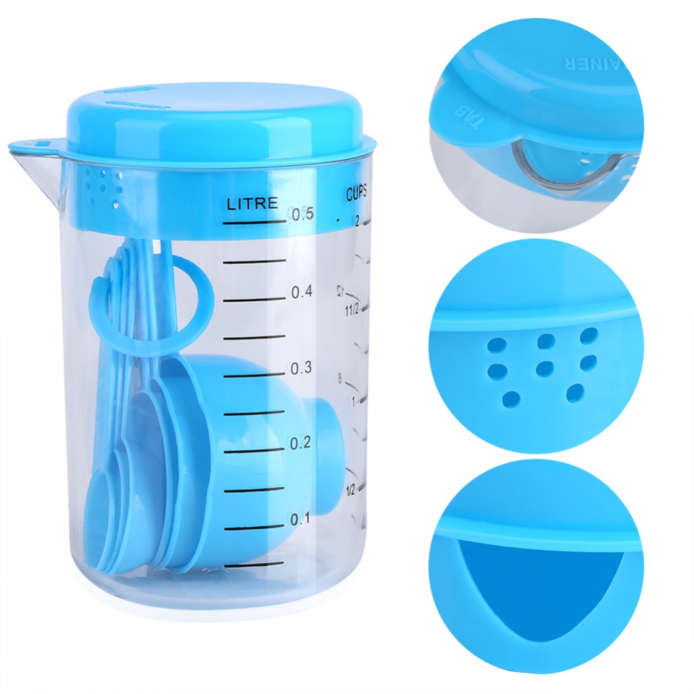 Measuring Cups and Spoons 7pcs/set Measuring Cups and Spoons 7pcs/set