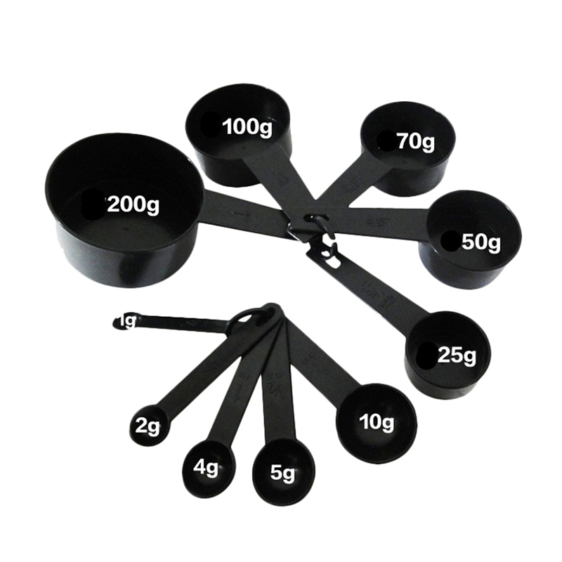 Measuring Cups & Spoons Kitchen Tool 10pcs Measuring Cups & Spoons Kitchen Tool 10pcs