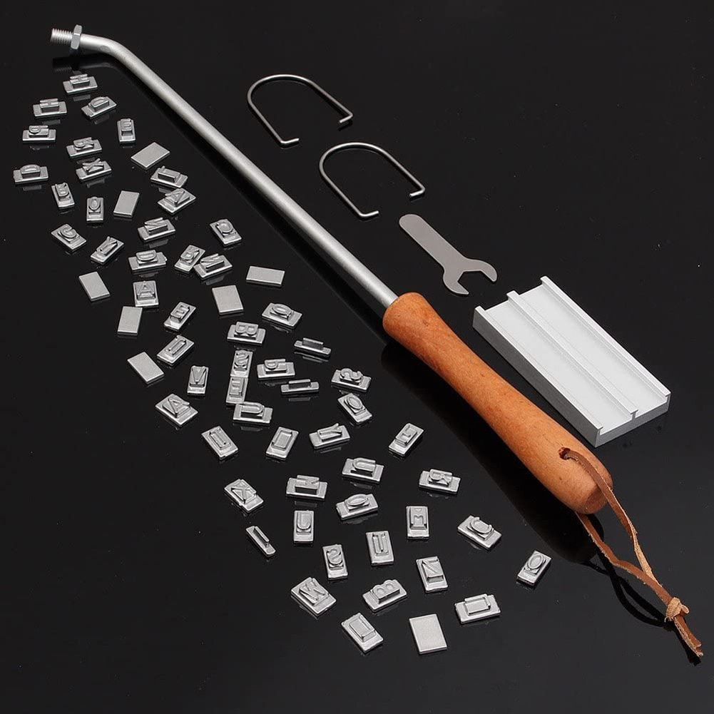 Meat BBQ Branding Iron